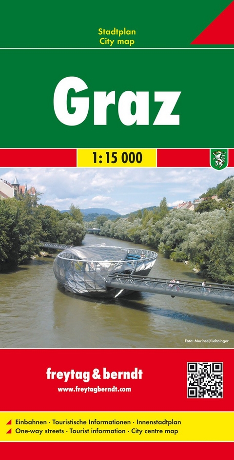 Graz, Stadtplan 1:15.000 - 