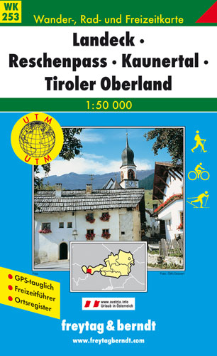 Landeck - Reschenpaß - Kaunertal - Tiroler Oberland