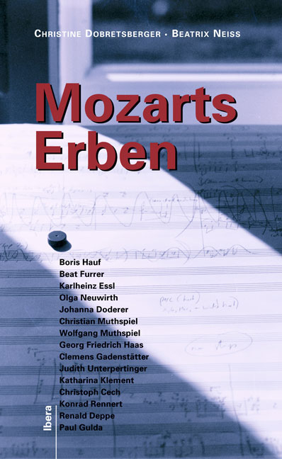 Mozarts Erben - Christine Dobretsberger