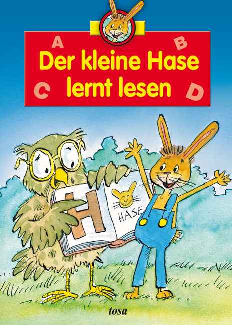 Der kleine Hase lernt lesen - Norbert Pautner