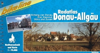 Radatlas Donau-Allgäu