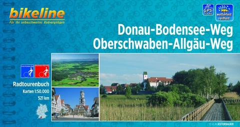 Donau-Bodensee-Weg Oberschwaben-Allgäu Weg - 