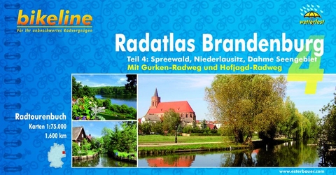 Radatlas Brandenburg. 1:75000 / Radatlas Brandenburg 4