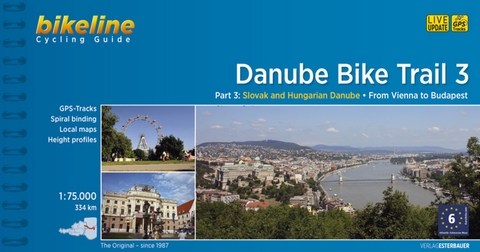 Danube Bike Trail - Part 3: Slovakian and Hungarian Danube - 