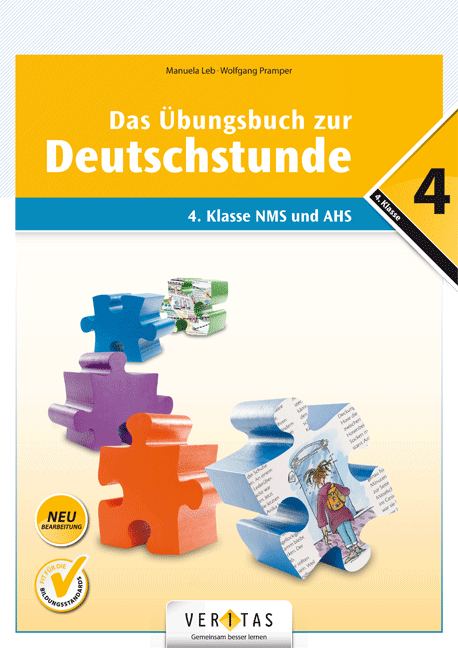 Das Übungsbuch zur Deutschstunde 4 - Wolfgang Pramper, Manuela Leb