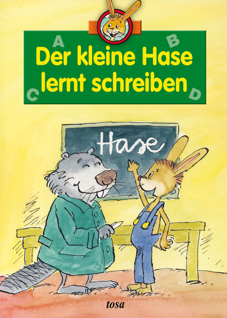 Der kleine Hase lernt schreiben - Norbert Pautner