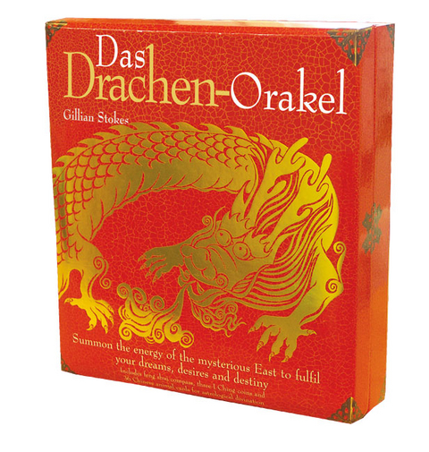 Das Drachen-Orakel - Gillian Stokes