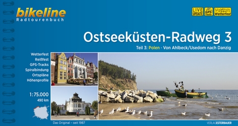 Ostseeküsten-Radweg / Ostseeküsten-Radweg Teil 3 - 