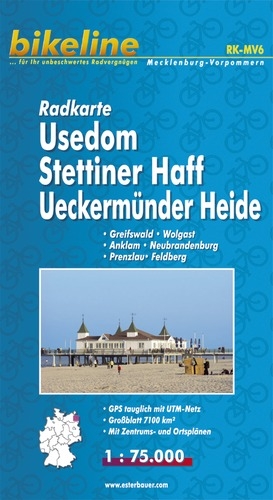 Usedom Stettiner Haff Ueckermünder Heide - 