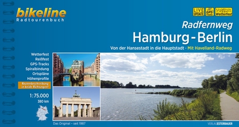 Radfernweg Hamburg-Berlin - 