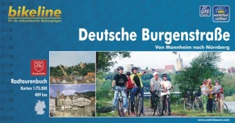 Deutsche Burgenstraße / Von Mannheim nach Nürnberg