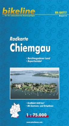 Radkarte Chiemgau