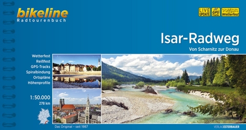 Isar-Radweg - 