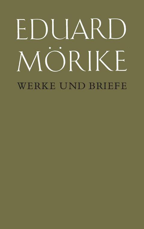Werke und Briefe. Briefe 1864-1867 - Eduard Mörike