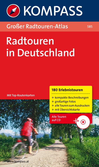 Großer Radtouren-Atlas Deutschland