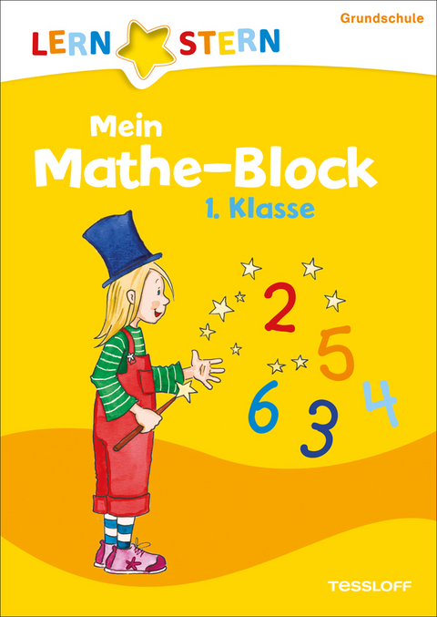 LERNSTERN Mein Mathe-Block 1. Klasse - Werner Zenker