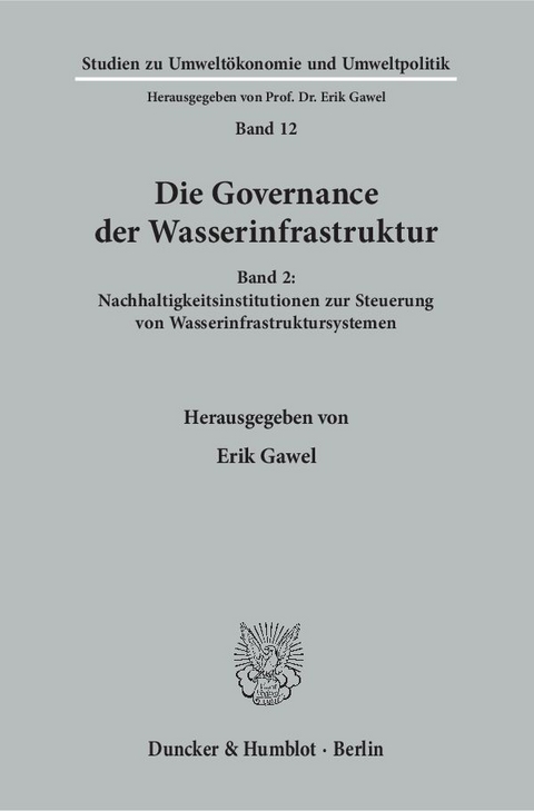 Die Governance der Wasserinfrastruktur. - 