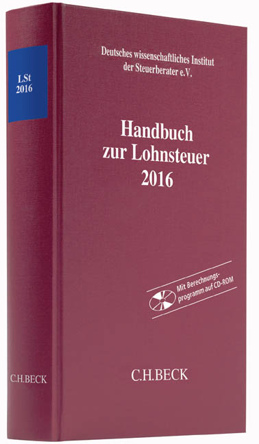 Handbuch zur Lohnsteuer 2016 - 