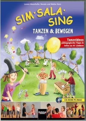 Sim Sala Sing. CD-ROM - Lorenz Maierhofer, Walter Kern, Renate Kern