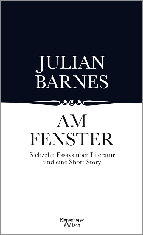 Am Fenster - Julian Barnes