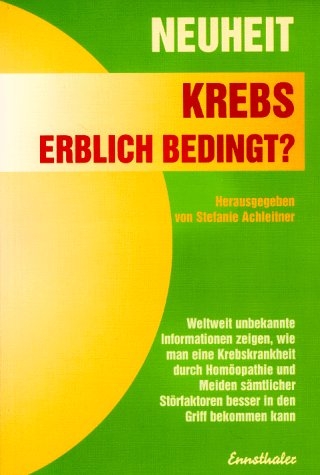 Krebs - Stefanie Achleitner