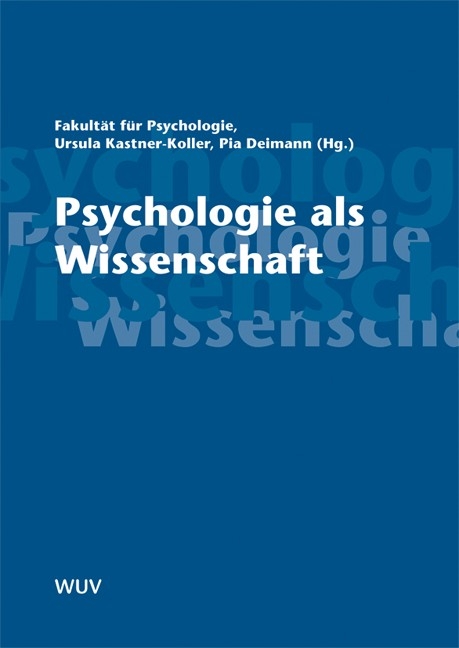 Psychologie als Wissenschaft - 