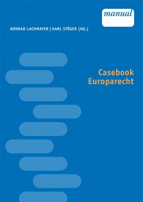 Casebook Europarecht - 