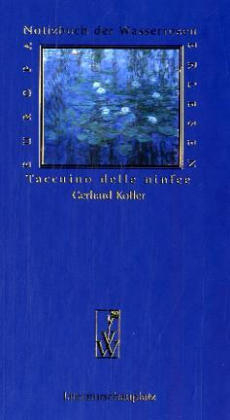 Notizbuch der Wasserrosen / Taccuino delle ninfee - Gerhard Kofler