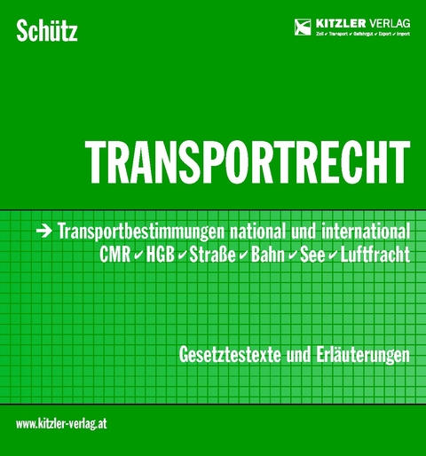 Transportrecht - Peter Schütz