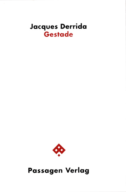 Gestade - Jacques Derrida