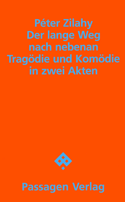 Der lange Weg nach nebenan - Peter Zilahy, Péter Zilahy