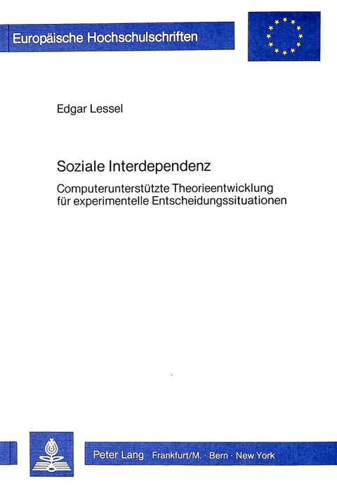 Soziale Interdependenz - Edgar Lessel