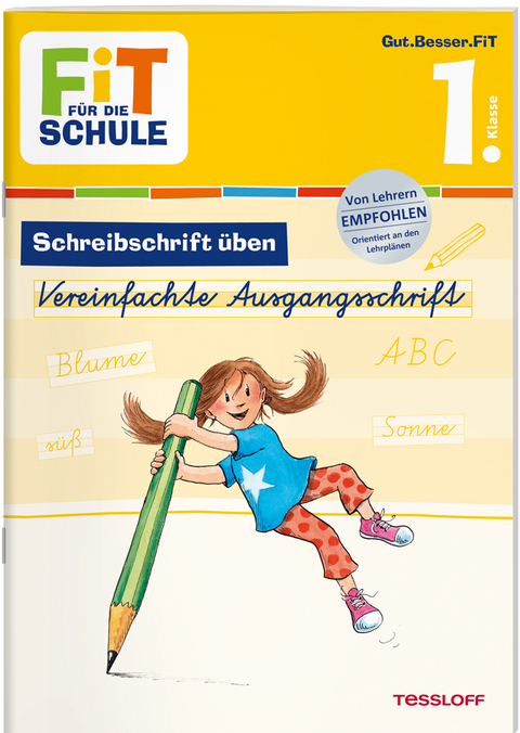 FiT FÜR DIE SCHULE Deutsch. Schreibschrift üben - Sabine Schwertführer