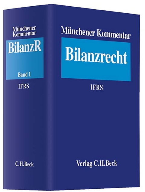 Münchener Kommentar zum Bilanzrecht Band 1 Leinenordner 80 mm
