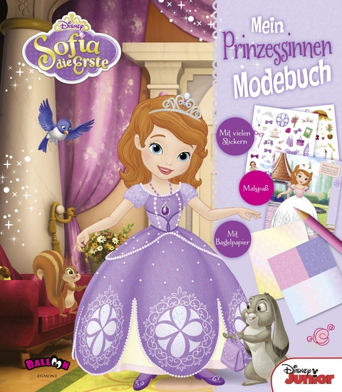 Sofia die Erste - Mein Prinzessinnen-Modebuch -  DISNEY