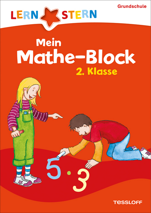 LERNSTERN Mein Mathe-Block 2. Klasse - Werner Zenker