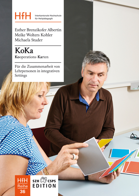 KoKa : Kooperations-Karten - Esther Brenzikofer Albertin, Meike Wolters Kohler, Michaela Studer