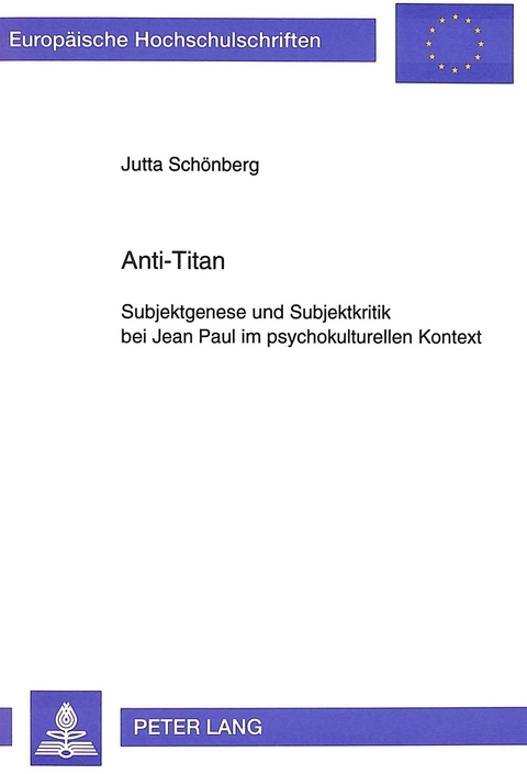 Anti-Titan - Jutta Schönberg