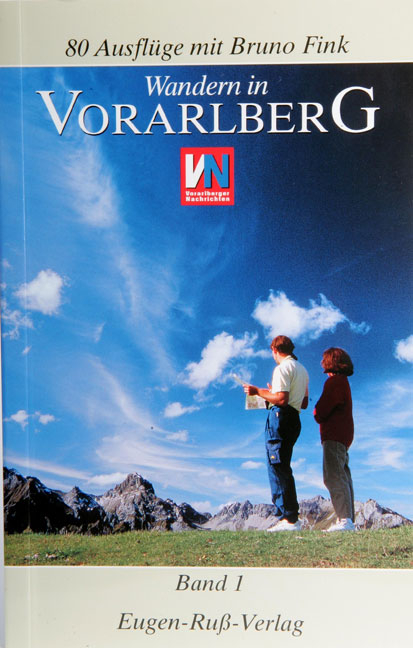 Wandern in Vorarlberg - Bruno Fink