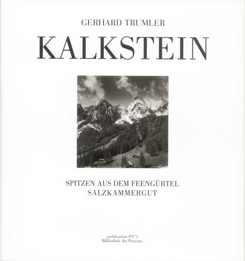Kalkstein - Gerhard Trumler