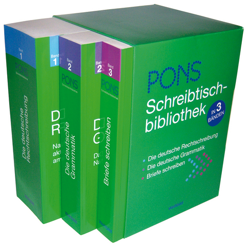 PONS Schreibtisch-Bibliothek - 