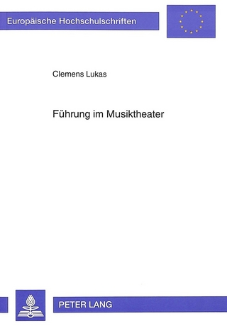 Führung im Musiktheater - Clemens Lukas