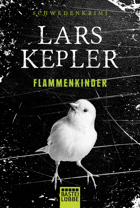 Flammenkinder - Lars Kepler