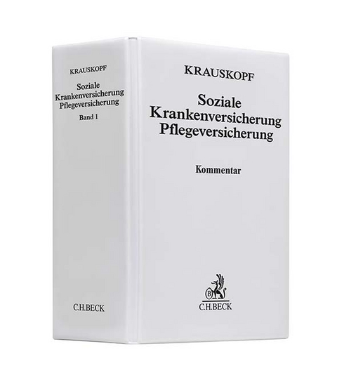 Soziale Krankenversicherung, Pflegeversicherung Hauptordner I 72 mm