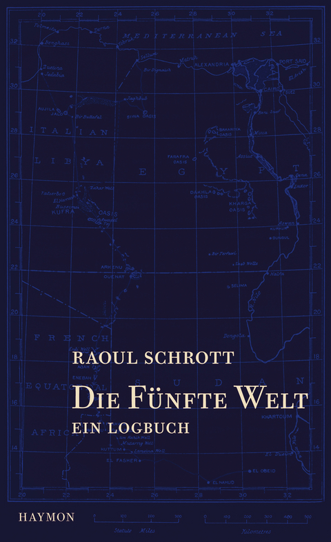Die Fünfte Welt - Raoul Schrott