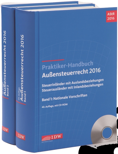 Praktiker-Handbuch Außensteuerrecht 2016 - 