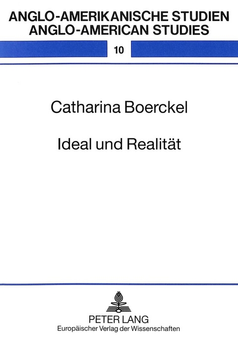 Ideal und Realität - Cathrin Boerckel