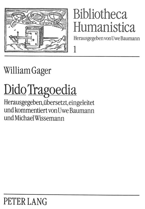 Gager, William: Dido Tragoedia - 