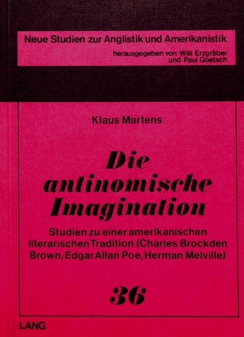 Die antinomische Imagination