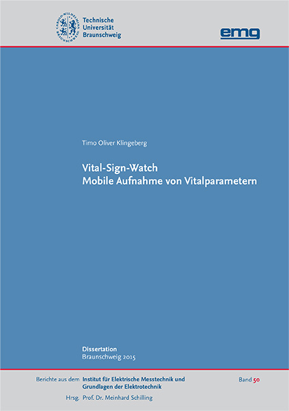 Vital-Sign-Watch - Mobile Aufnahme von Vitalparametern - Timo Oliver Klingeberg